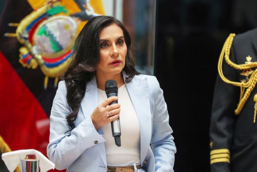 إيقاف نائبة رئيس الإكوادور عن إداء مهامها 150 يومًا.. ما القصة؟