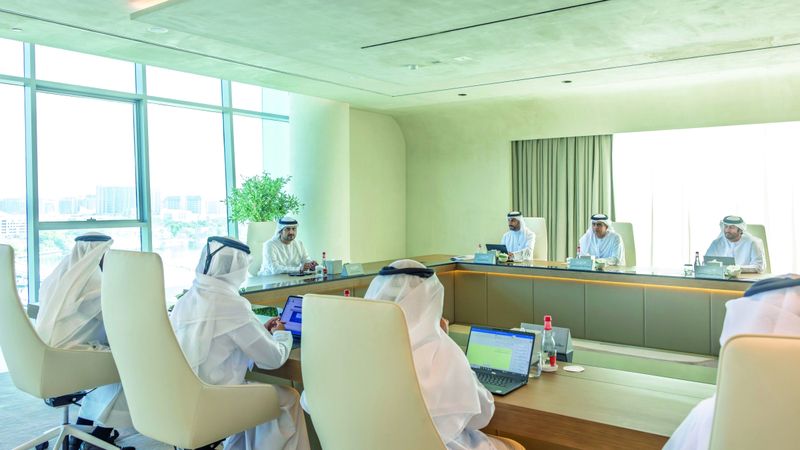 الامارات | مكتوم بن محمد يعتمد مشروع «المسارات الوظيفية للقضاة»