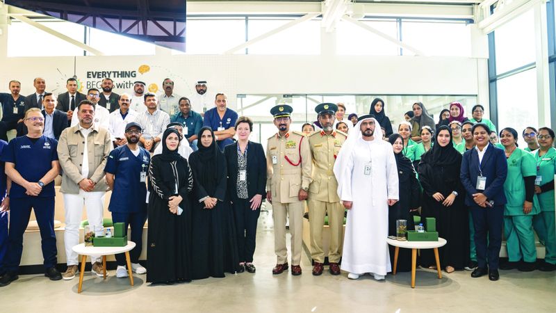 الامارات | تجديد الاعتماد الدولي للمركز الصحي بشرطة دبي