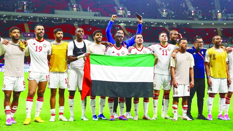 الامارات | «الأبيض» في مجموعة الكويت وعمان وقطر