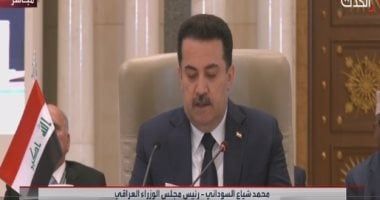 رئيس وزراء العراق: المجتمع الدولى فشل فى وقف جرائم إسرائيل بغزة ولبنان