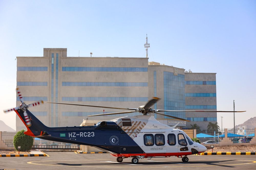 8 مهابط جديدة للإسعاف الجوي تعزز الخدمات الطبية بالمدينة المنورة
