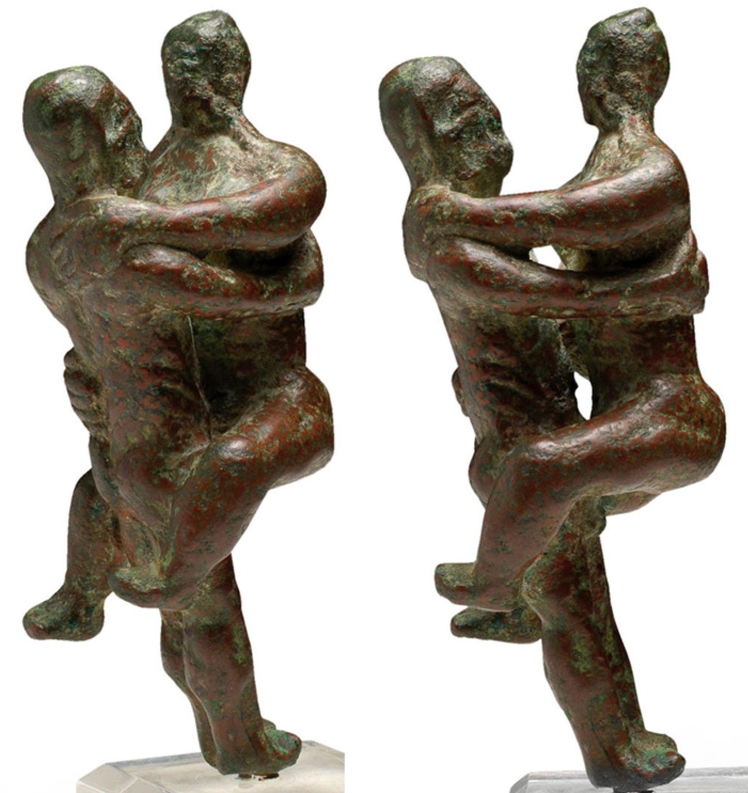 تمثال برونزي يمني عمره 2,200 يباع "بمزاد بونهامز" في لندن الشهر المقبل