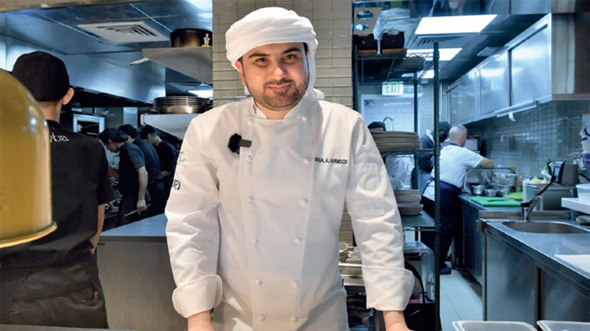 الامارات | فيصل الهرمودي إلى العالمية بوصفات الوالدة