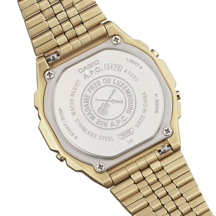 تكنولوجيا: Casio و A.P.C تطلقان ساعات جديدة بتصميم مستوحى من السبعينيات