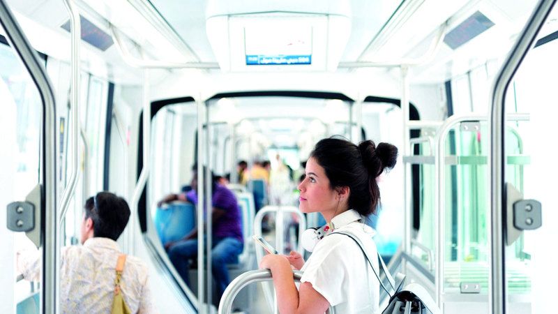 الامارات | 60 مليون راكب نقلهم  «ترام دبي» خلال 10 سنوات