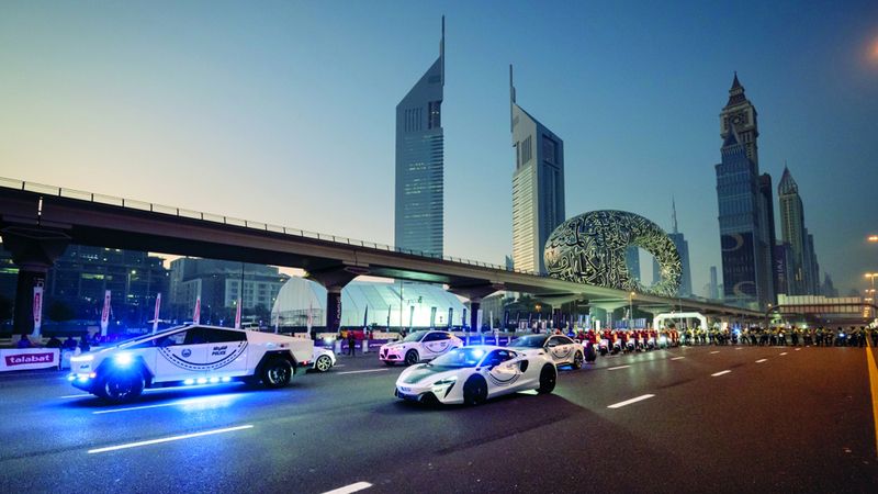 الامارات | 37 ألف مشارك في «تحدي دبي للدرّاجات الهوائية»