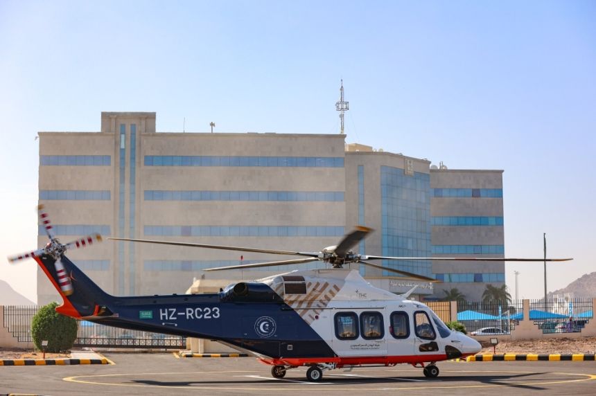 8 مهابط جديدة للإسعاف الجوي تعزز الخدمات الطبية بالمدينة المنورة