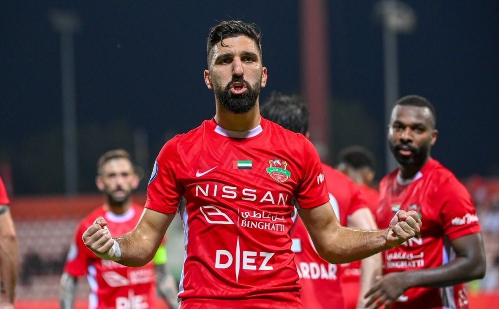 الامارات | الوحدة يفاوض لاعب شباب الأهلي مؤنس دبور