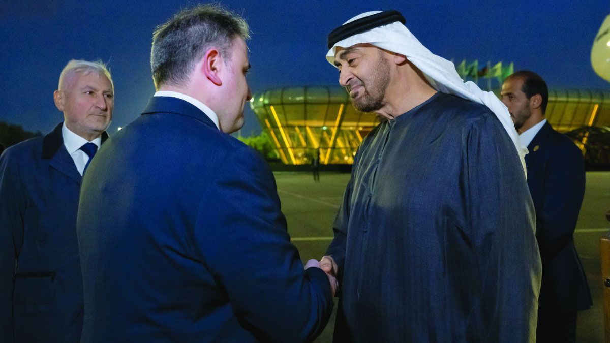 الامارات | رئيس الدولة يشارك بـ «كوب 29» في أذربيجان