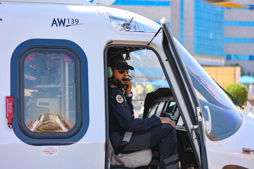 8 مهابط جديدة للإسعاف الجوي تعزز الخدمات الطبية بالمدينة المنورة