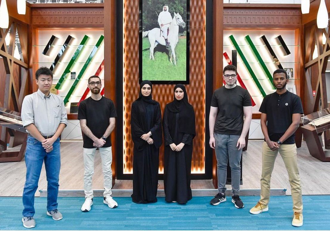 الامارات | طلبة جامعة الإمارات يفوزون بالمركز الأول والرابع في تحدي "كيبو"