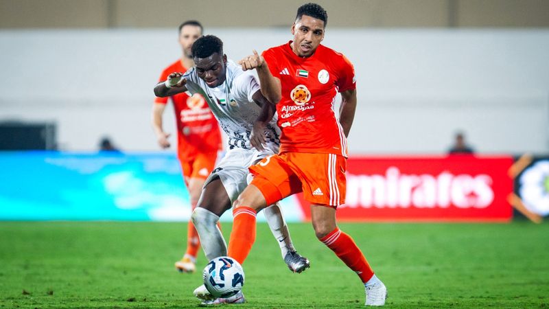 الامارات | عجمان يكتفي بـ «ودية الوحدة» خلال توقف الدوري