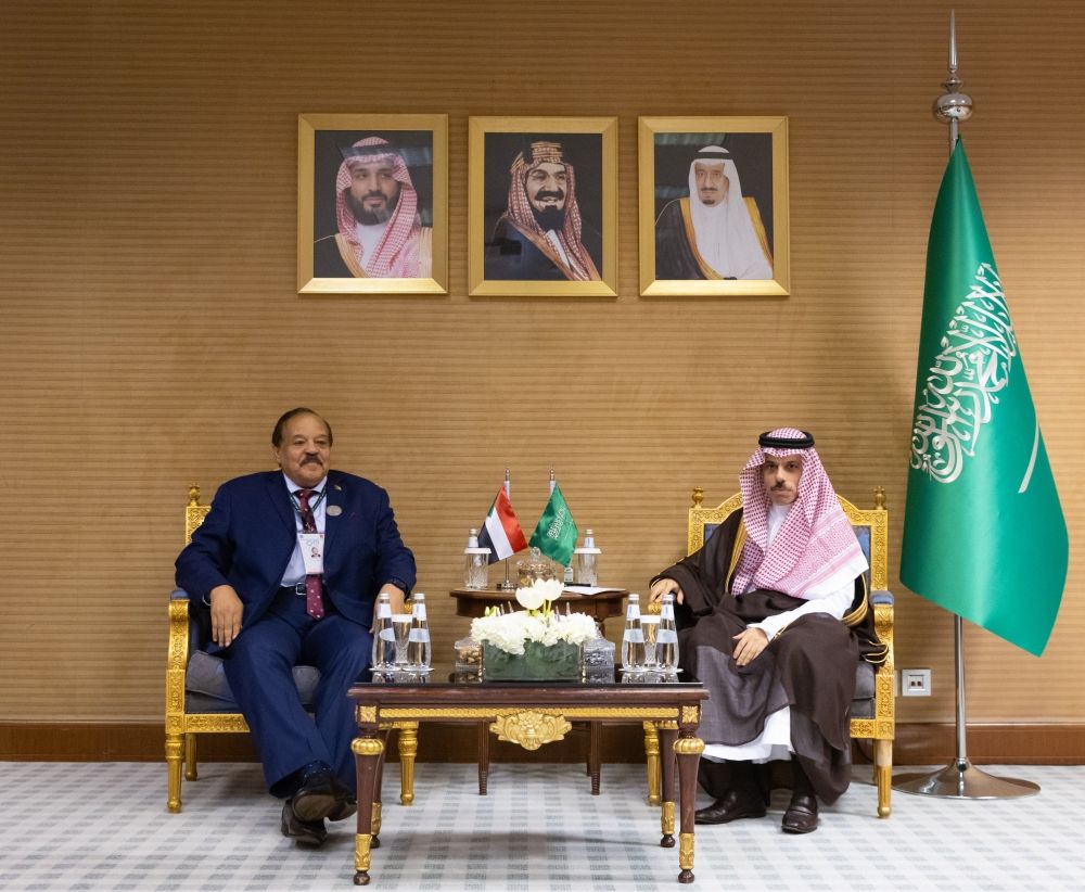 وزير الخارجية ونظيره السوداني يبحثان مستجدات الأوضاع في السودان