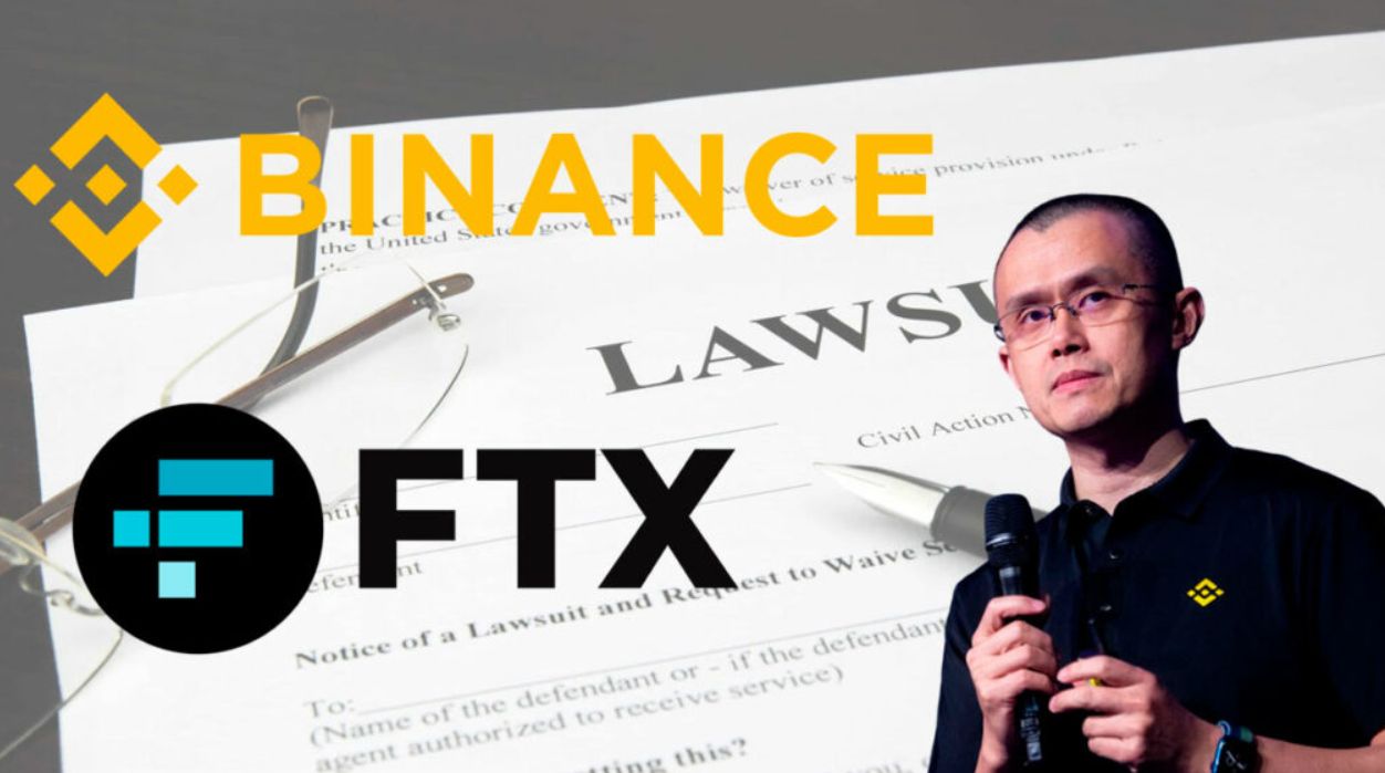 شركة FTX تقاضي بينانس ومؤسسها بسبب نزاع إعادة شراء أسهم بقيمة 1.8 مليار دولار