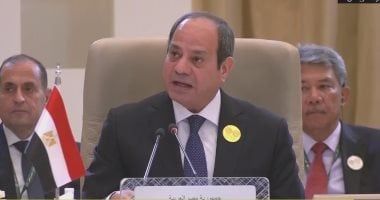 الرئيس السيسى: العدوان على غزة ولبنان وسط صمت مخجل وعجز فادح من المجتمع الدولى