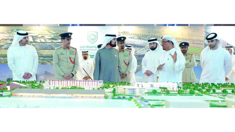 الامارات | محمد بن راشد يطلق مشاريع استراتيجية لشرطة دبي بقيمة مليارَي درهم
