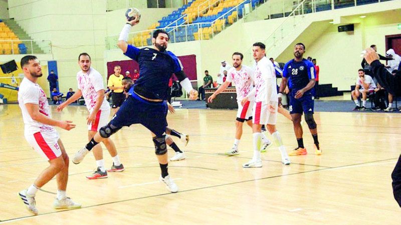 الامارات | «يد الشارقة» تختتم معسكر الدوحة.. وتستعد لـ «الأندية الآسيوية»