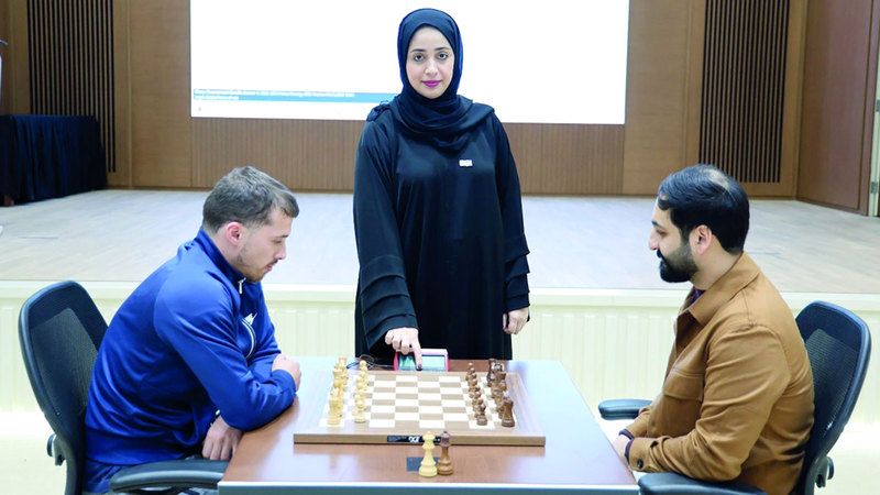 الامارات | سالم عبدالرحمن يتقلّد ذهبية العرب في الشطرنج