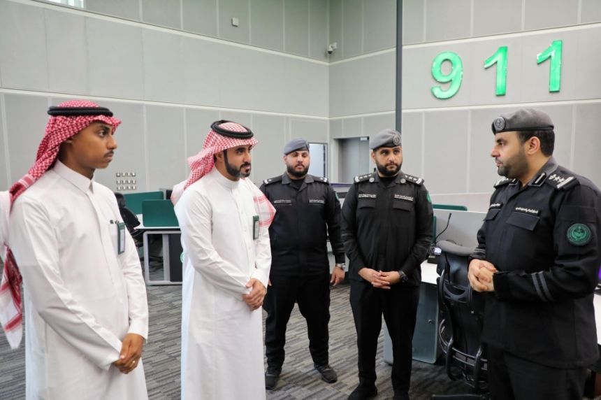 مكة المكرمة.. وفد من "وقاء" يتابع سير العمل بمركز العمليات الموحدة 911