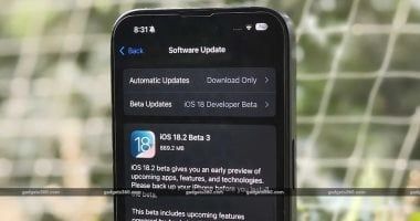 تكنولوجيا: طرح نسخة جديدة من iOS 18.2 لمستخدمى أيفون.. أبرز مميزاتها
