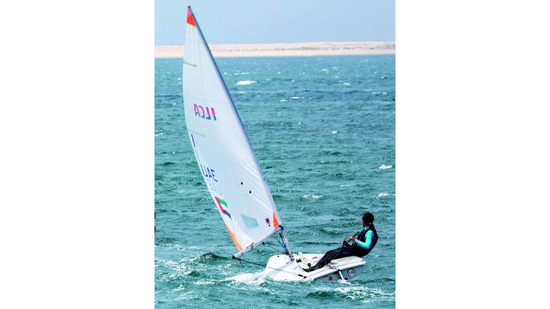 الامارات | 5 بطلات في منتخب الشراع يبحثن عن إنجاز عربي