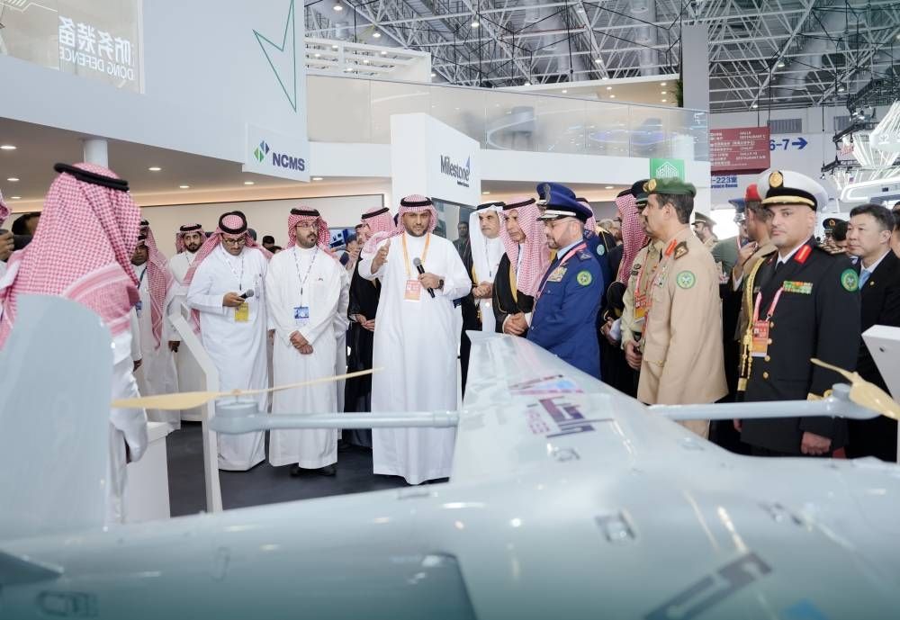 جناح سعودي في معرض الصين للطيران والفضاء