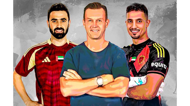 الامارات | خريبين يتفوق على سردار في جائزة أفضل لاعب