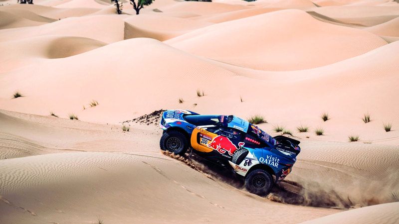 الامارات | رالي دبي الصحراوي ينطلق 28 الجاري.. ويحتفل بمرور 45 عاماً