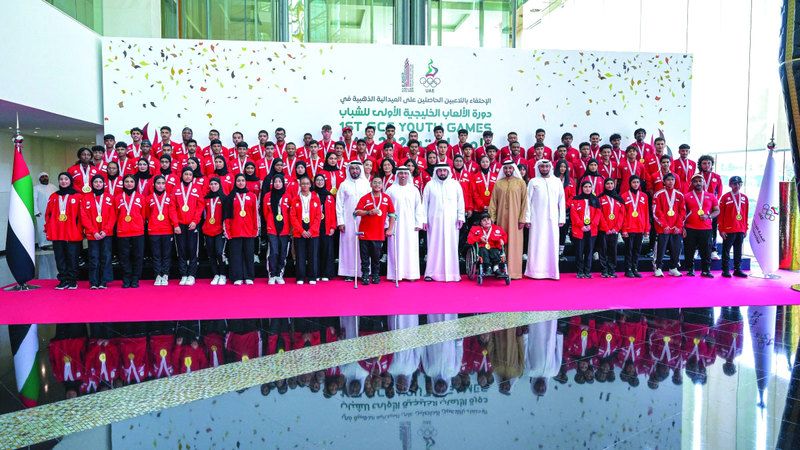 الامارات | أحمد بن محمد يوجّه بتأسيس وإطلاق «نادي النخبة» برؤية جديدة