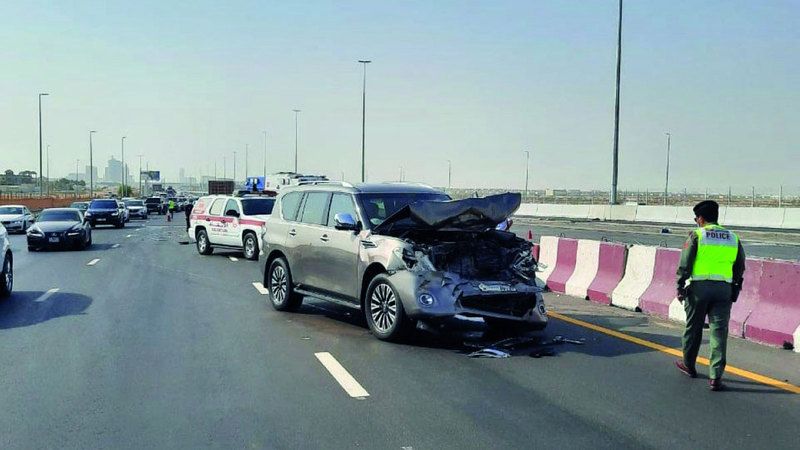 الامارات | 15 وفاة نتيجة «الانحراف المفاجئ» في دبي خلال 6 أشهر