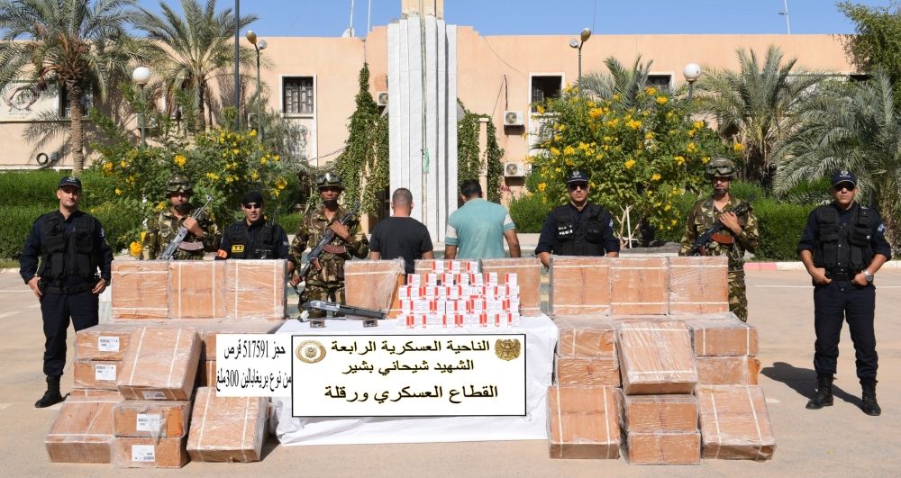 الجيش الجزائري يقبض على 17 إرهابيًا