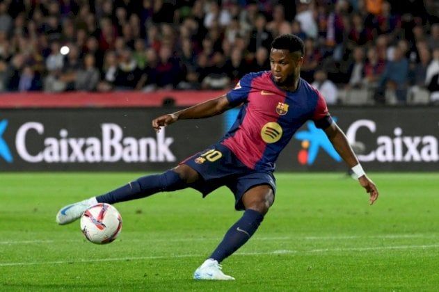 بطولة إسبانيا: فاتي يغيب عن برشلونة لأربعة أسابيع