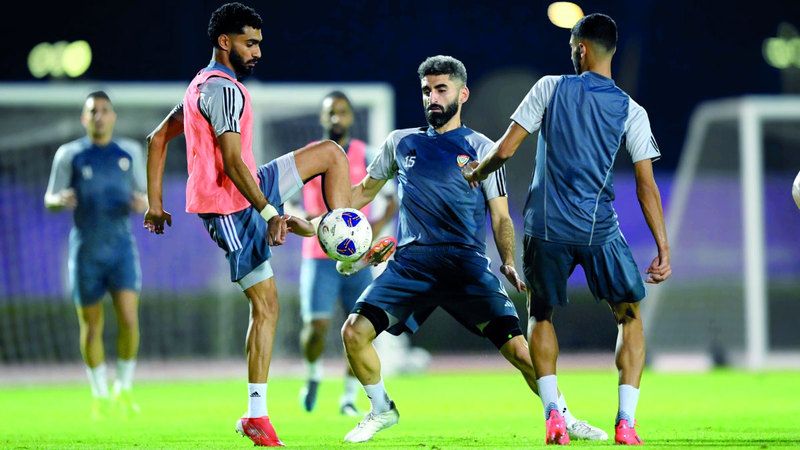 الامارات | بينتو يركز على رفع الجاهزية البدنية للاعبي المنتخب