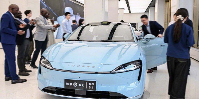 تكنولوجيا: هواوي تطرح سيارة Luxeed S7 الذكية الجديدة للطلب المسبق