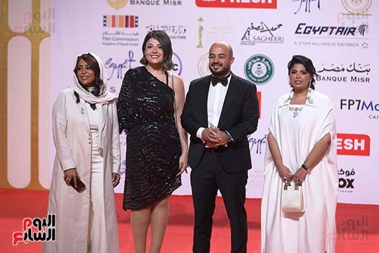 أنا دمى فلسطينى تفتتح حفل انطلاق مهرجان القاهرة السينمائى