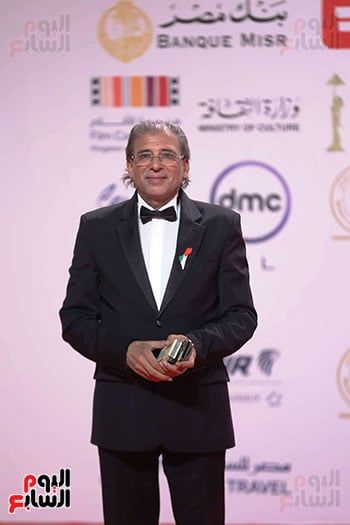 نجلاء بدر وسيد رجب وهنادى مهنا وأحمد خالد صالح فى افتتاح مهرجان القاهرة