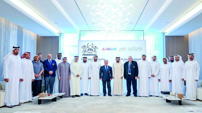 الامارات | عجمان تستضيف بطولتَي آسيا والعالم لبناء الأجسام 2025 و2026