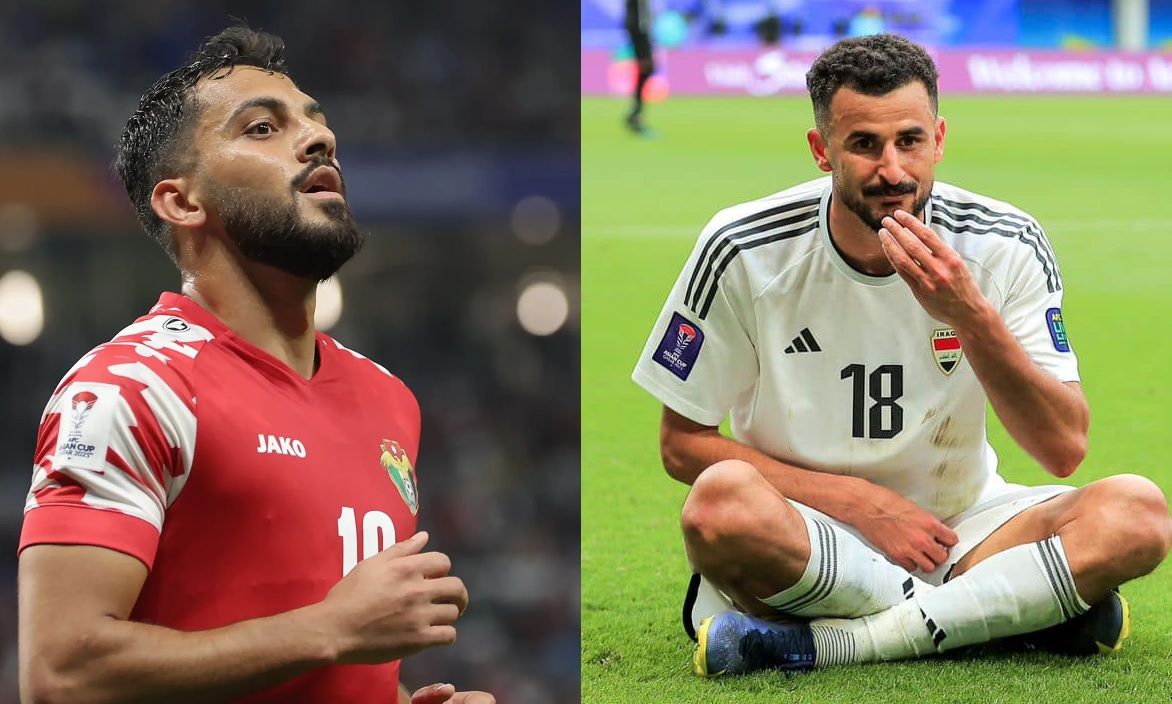 الامارات | العراق والأردن.. غياب مؤثر لـ"أسود الرافدين" ومعلومة صادمة لـ"النشامى"!