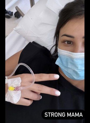 ريم السعيدي تتعرض لوعكة صحية مفاجئة