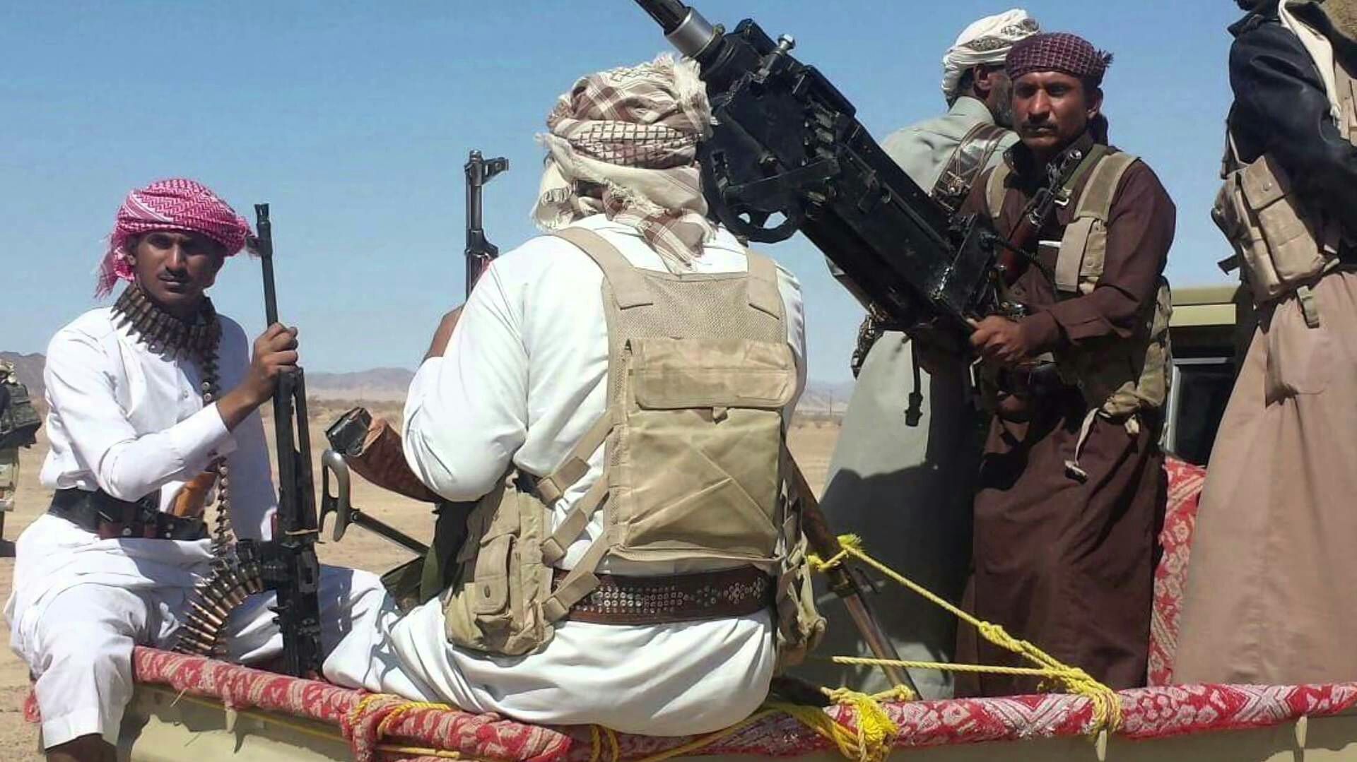 شبوة.. مقتل شخصين وإصابة آخرين في اشتباكات بين مسلحين قبليين في بيحان