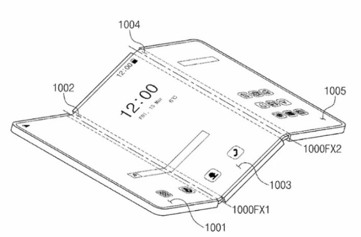 تكنولوجيا: تسريبات مصورة توضح رؤية سامسونج في تصميم هاتفها ثلاثي الطي