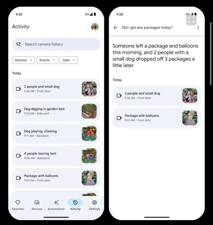 تكنولوجيا: Google Home يبدأ اختبار ميزة “بحث الكاميرا بالذكاء الاصطناعي Gemini” وأوصافها