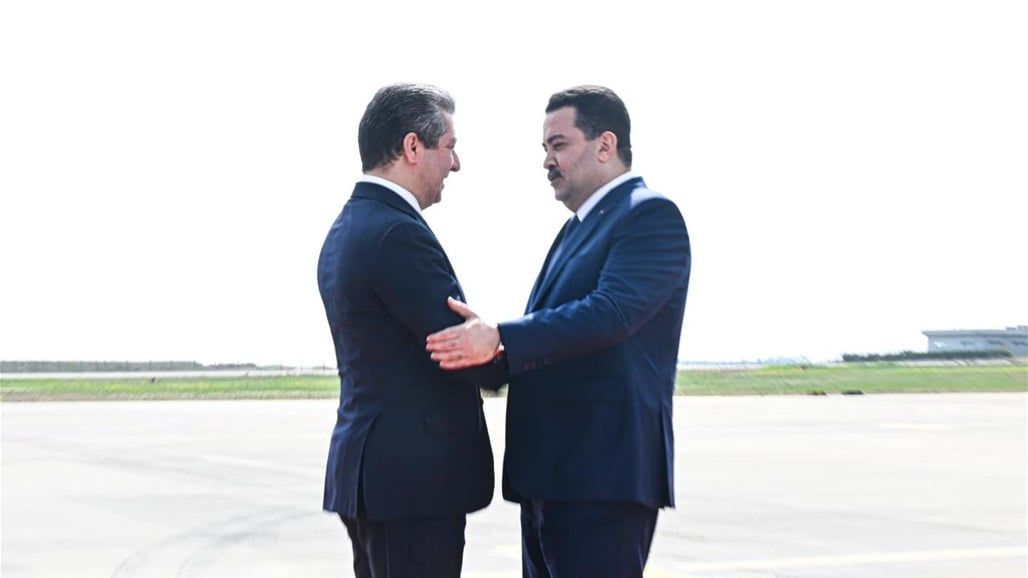 السوداني يهبط في كردستان