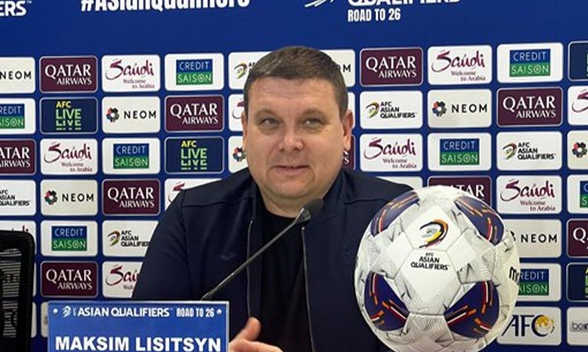 الامارات | مدرب قيرغيزستان محذراً منتخب الإمارات: سنرى ماذا سيحدث في الملعب