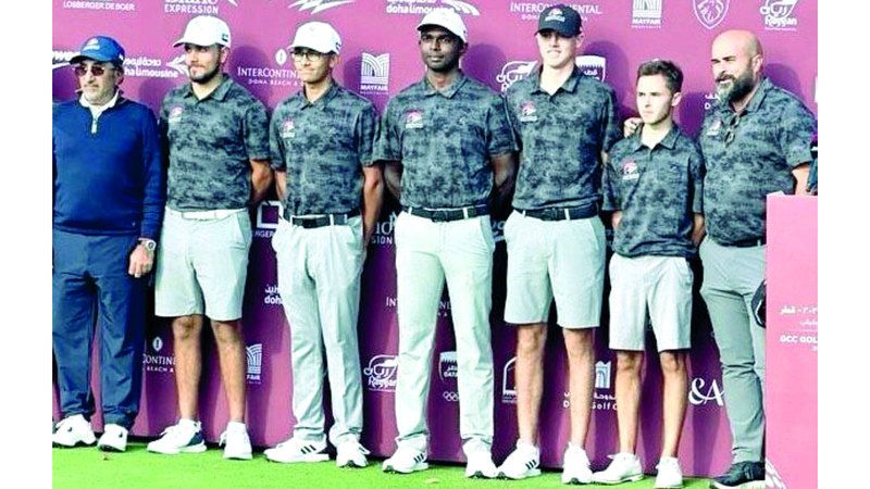 الامارات | منتخب الغولف يستعد لبطولة العرب في عجمان