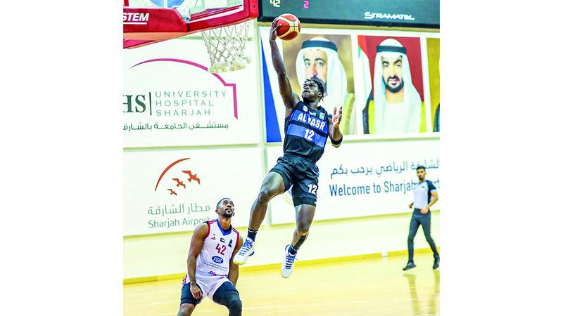 الامارات | النصر يواجه تحدي الشارقة في «كأس السلة»