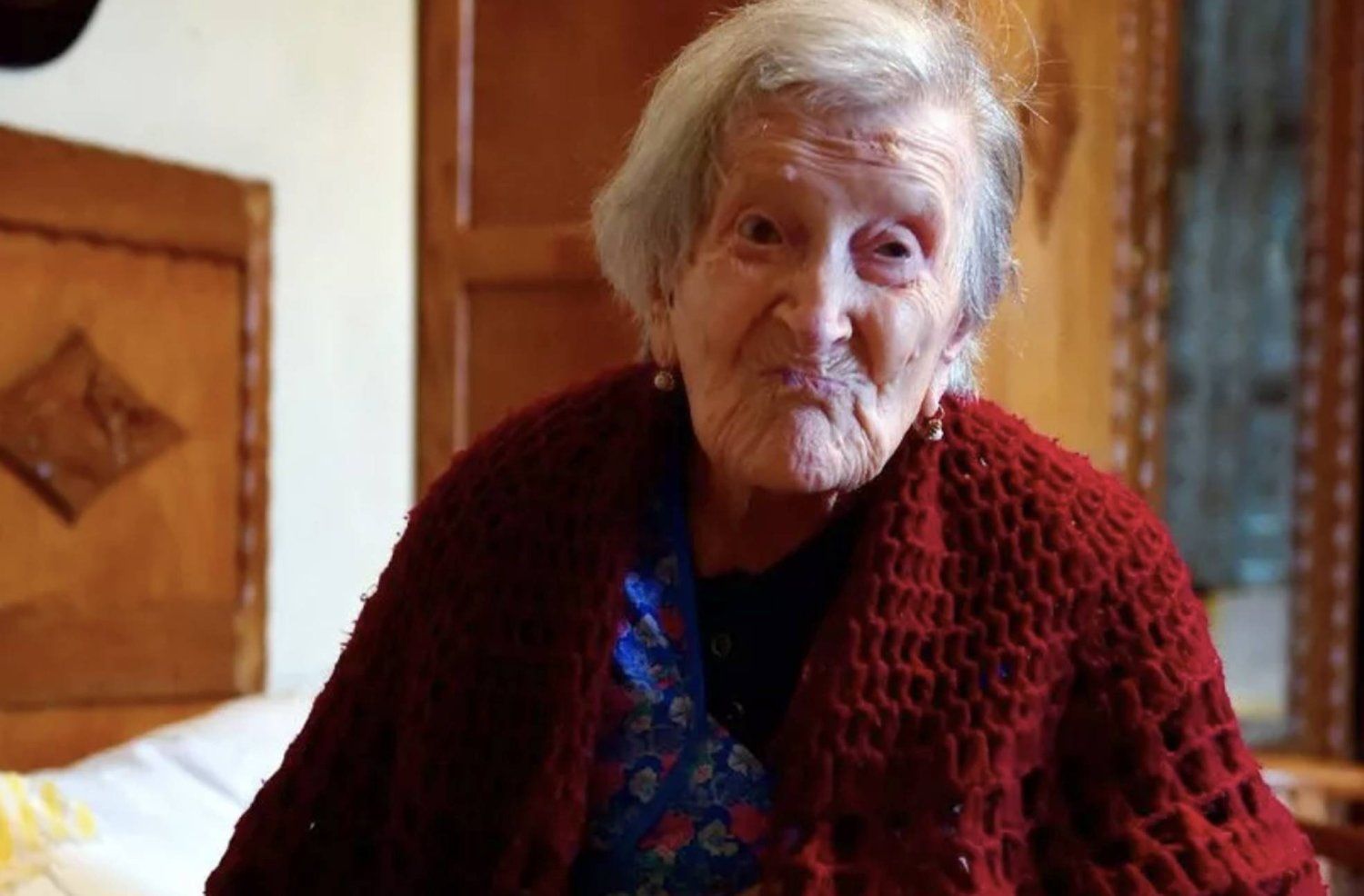 الامارات | إيطالية تبلغ 125 عاماً تكشف سرَّ عمرها الطويل