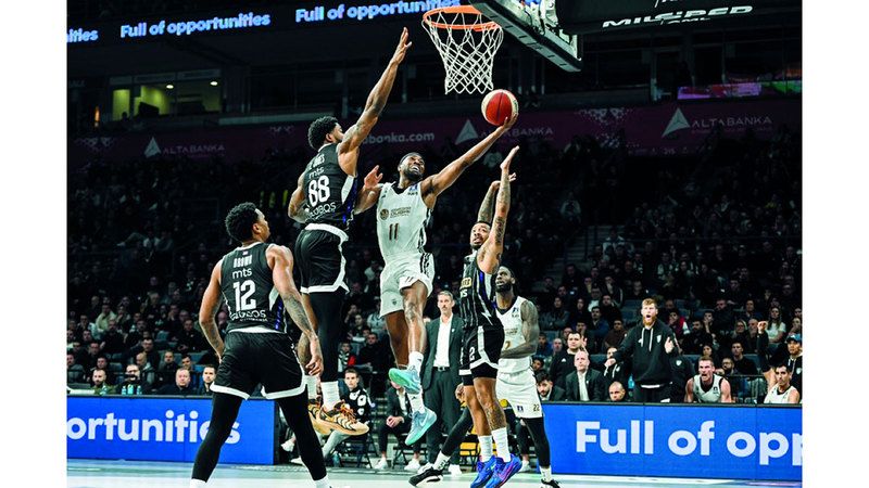 الامارات | فريق دبي لكرة السلة يعود بخسارة من صربيا