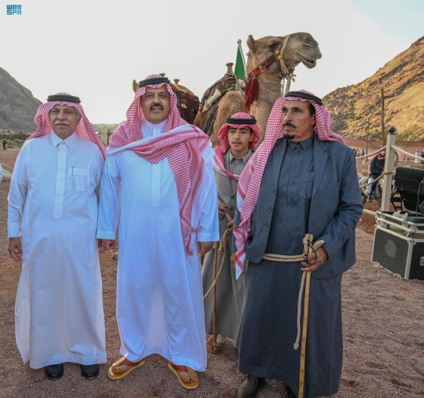 شاهد| تفاصيل تدشين فعالية "وسم حائل"